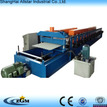 Most popular corrugated steel roofing sheet roll forming machine made in China
